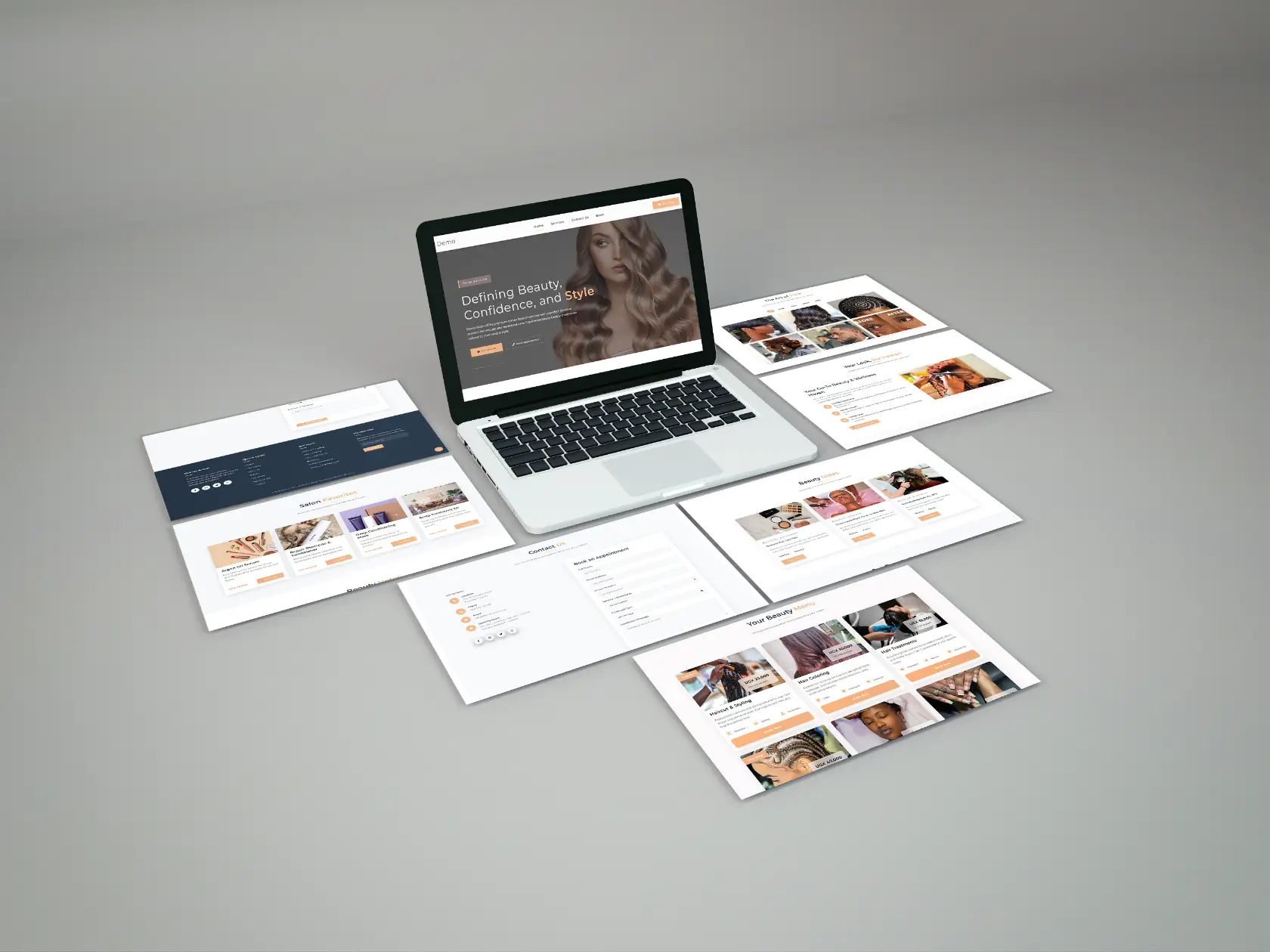Services Page